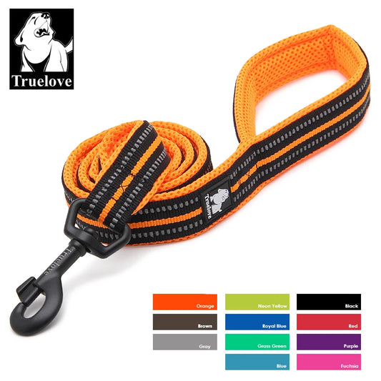 Laisse souple en maille de nylon coulée pour animal de compagnie, accessoire rembourré pour chiot