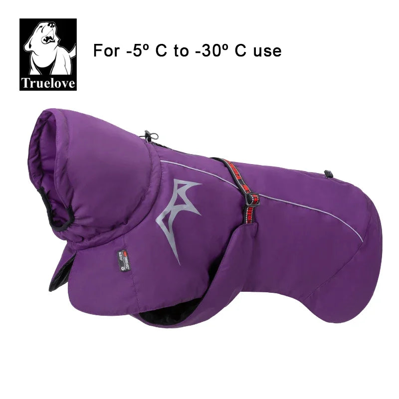 TRUELOVE-Manteau d'Hiver Chaud pour Chien