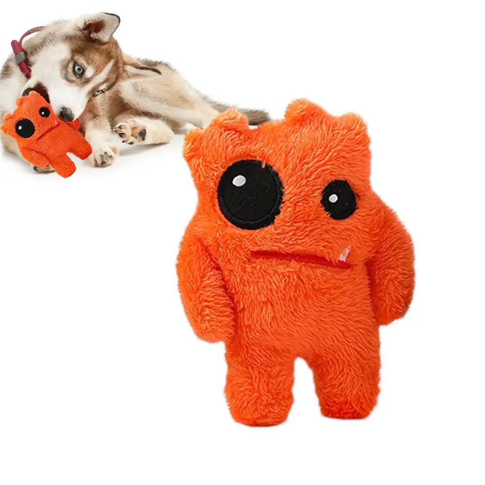 Jouet en peluche à mâcher pour chiens Monsters