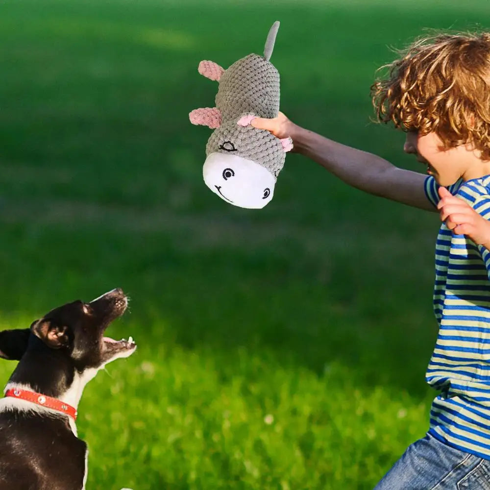 Jouets à mâcher peluche pour chiens,Idéal pour les mâcheurs agressifs.