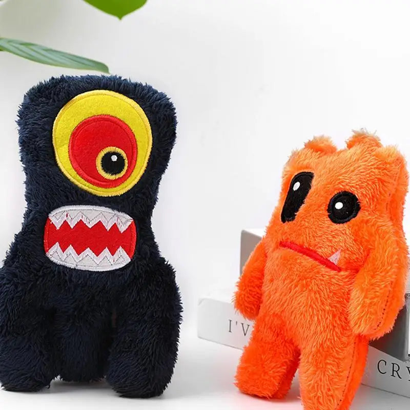 Jouet en peluche à mâcher pour chiens Monsters