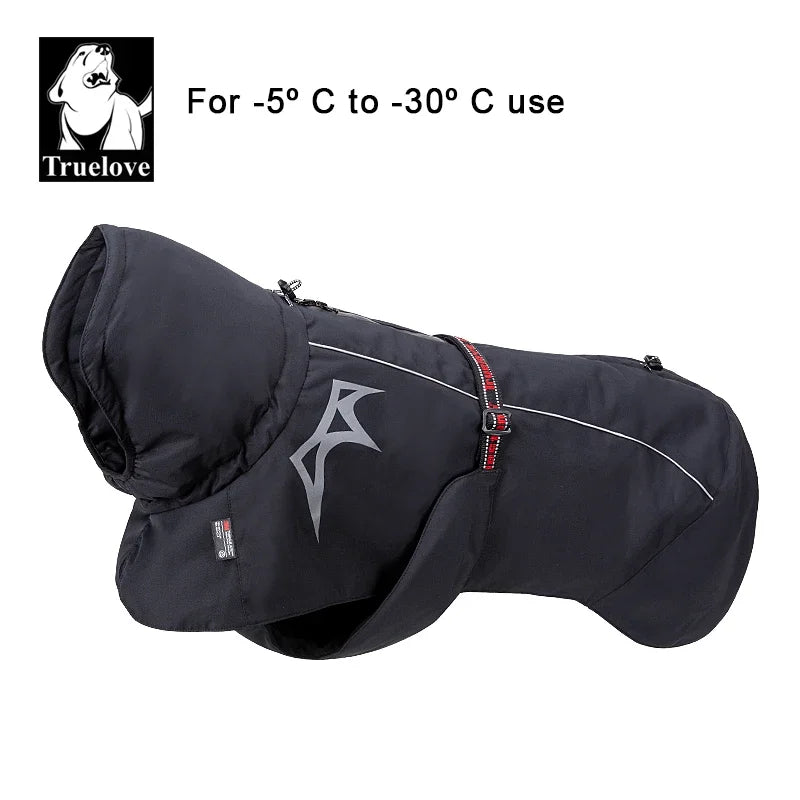 TRUELOVE-Manteau d'Hiver Chaud pour Chien