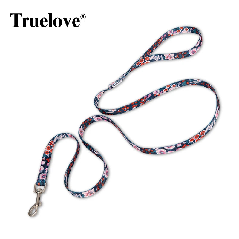 Truelove- Laisse florale pour chiens