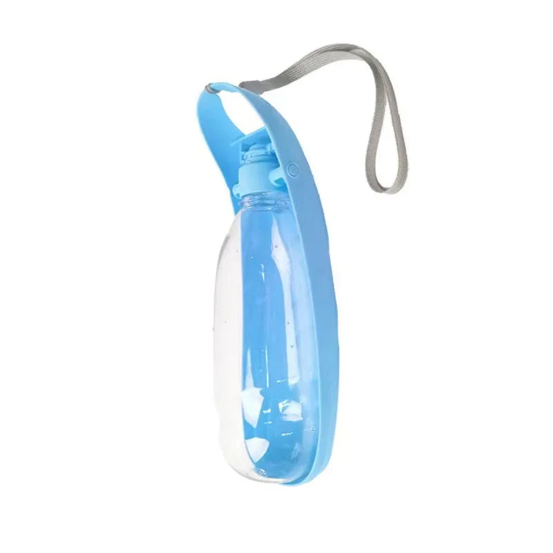 Bouteille d'eau portable pour chiens