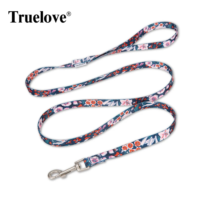 Truelove- Laisse florale pour chiens