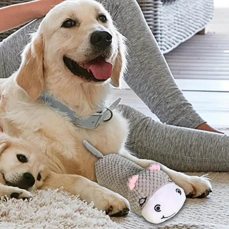 Jouets à mâcher peluche pour chiens,Idéal pour les mâcheurs agressifs.