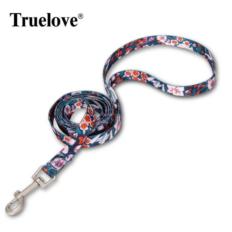 Truelove- Laisse florale pour chiens