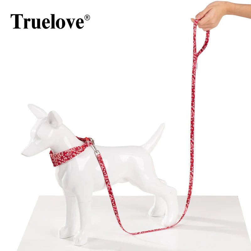 Truelove- Laisse florale pour chiens