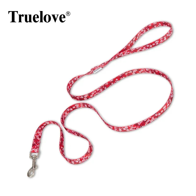 Truelove- Laisse florale pour chiens