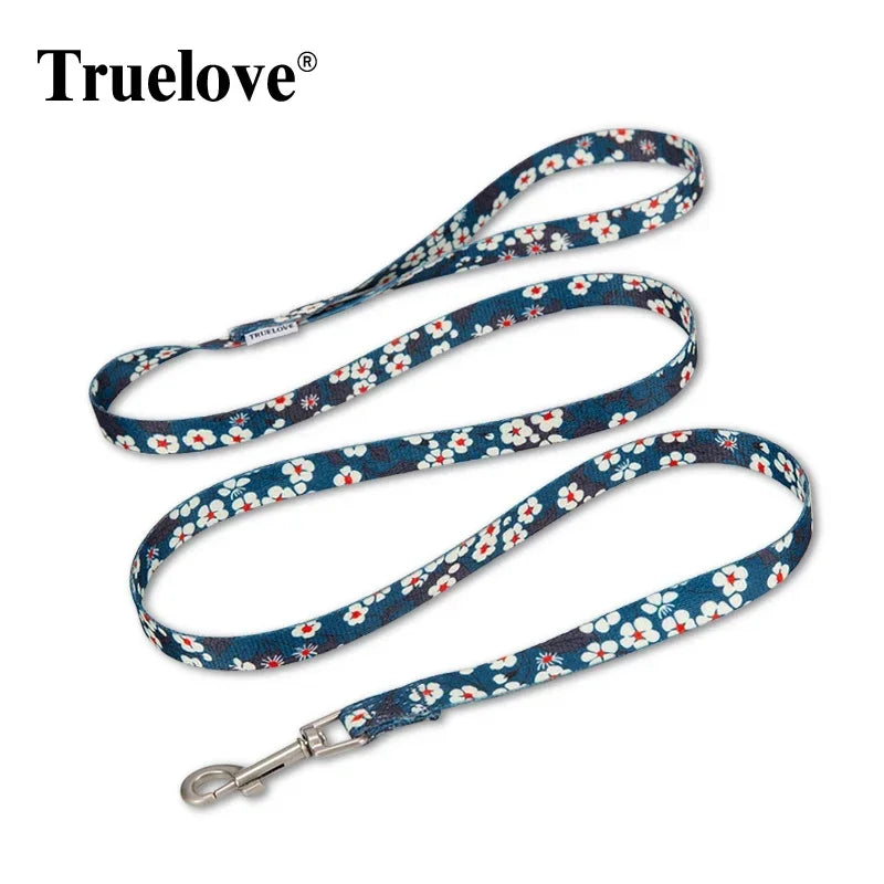 Truelove- Laisse florale pour chiens