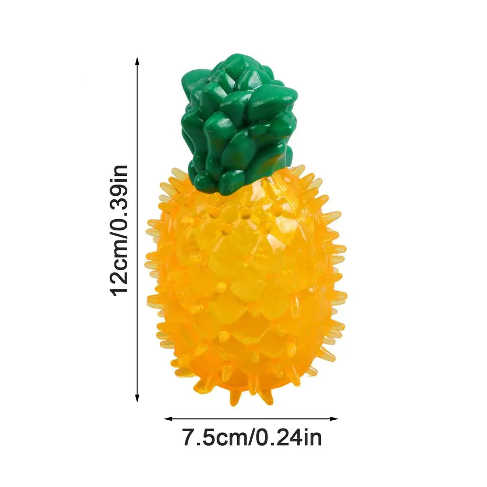 Jouet à mâcher pour chiot, anneau de dentition Durable, rafraîchissant, en forme de Fruit, pour chien