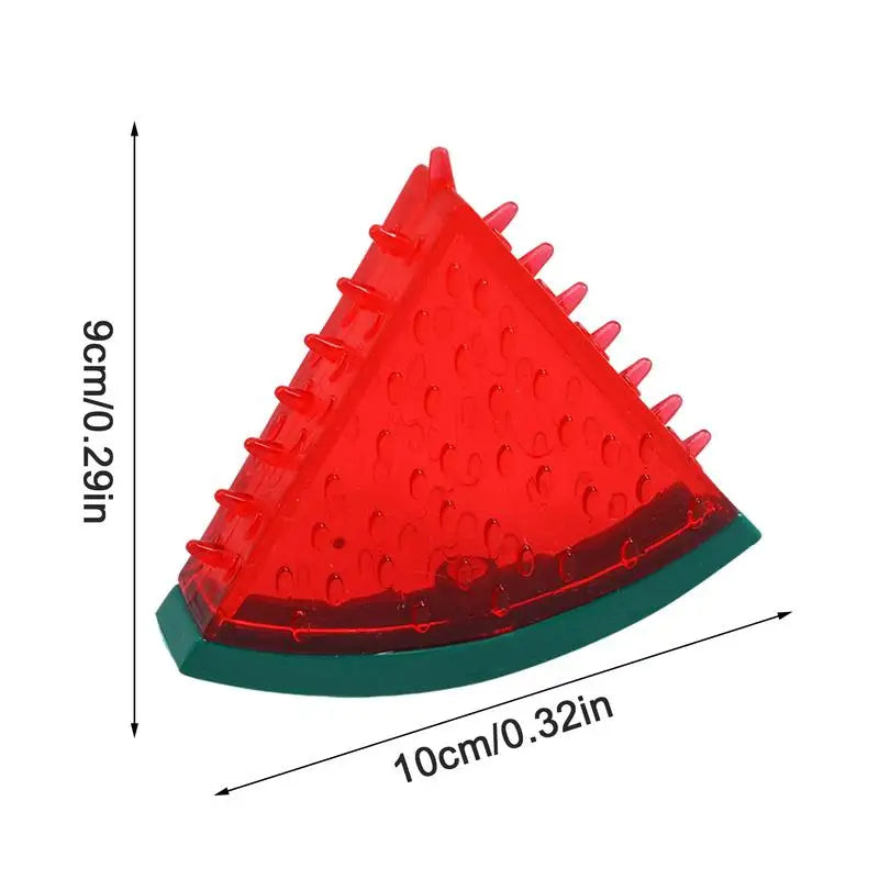 Jouet à mâcher pour chiot, anneau de dentition Durable, rafraîchissant, en forme de Fruit, pour chien